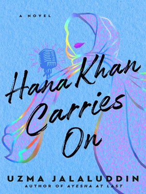 cover image of Hana Khan Carries On
